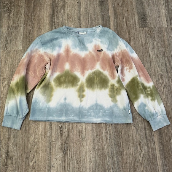Vans Rue Boxy Crop Sweatshirt size XL - Picture 2 of 5